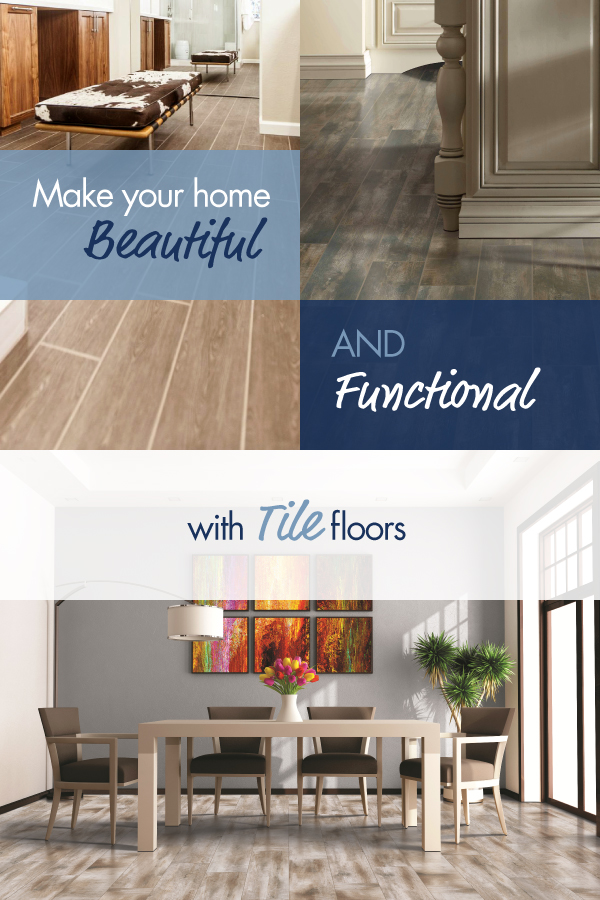 Get Beautiful and Clean Tile Floors 